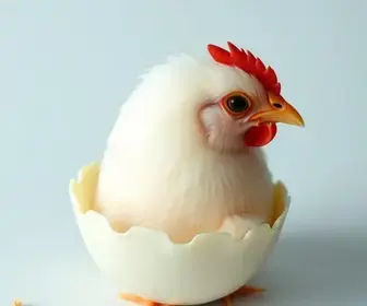 Quanto tempo leva para a galinha chocar o ovo depois de botar?