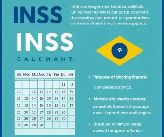 INSS paga nesta segunda benefício de até 1 salário mínimo para final 8 e acima do piso para finais 3 e 8; calendário termina quarta