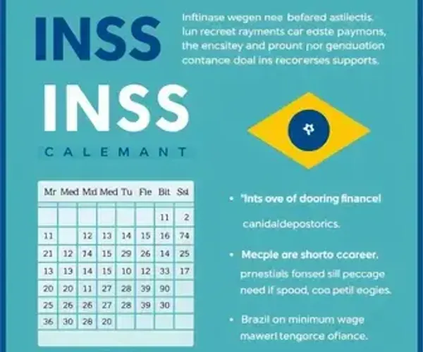 INSS paga nesta segunda benefício de até 1 salário mínimo para final 8 e acima do piso para finais 3 e 8; calendário termina quarta