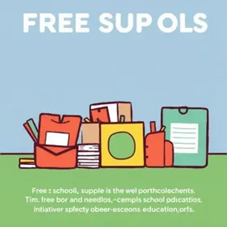 Material Escolar 2025 Gratuito: Prefeitura