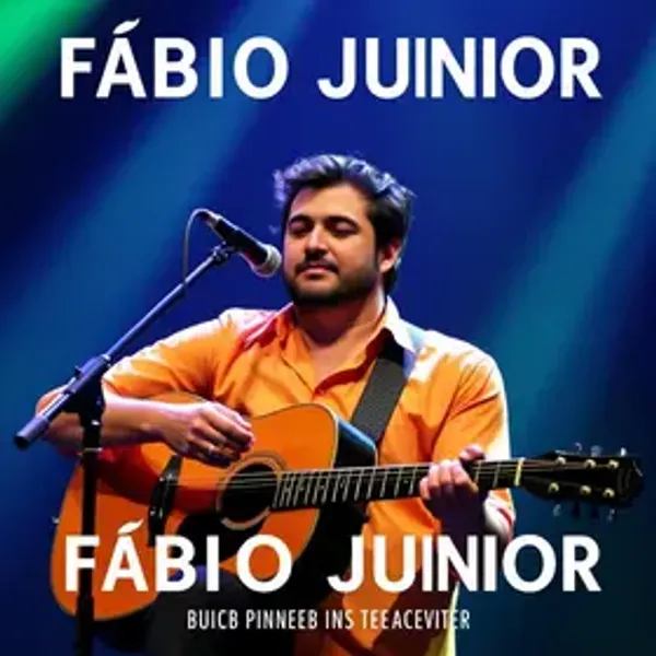 Fábio Júnior Agenda de Shows 2025: Comprar Ingressos