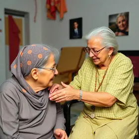 INSS faz comunicado para cuidadores de idosos acima de 80 anos; veja o que muda