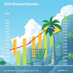 Brasileiro deve gastar R$ 259 bilhões na internet em 2026: veja os itens mais comprados