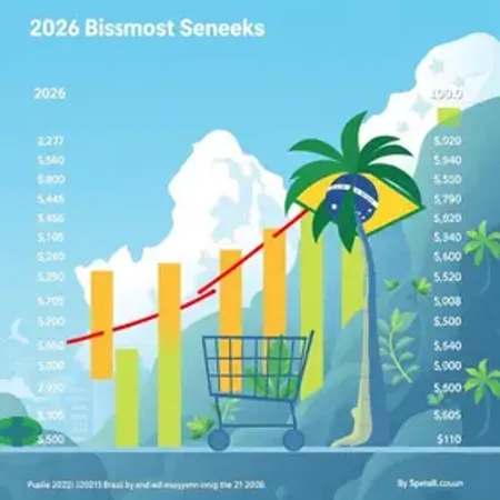 Brasileiro deve gastar R$ 259 bilhões na internet em 2026: veja os itens mais comprados