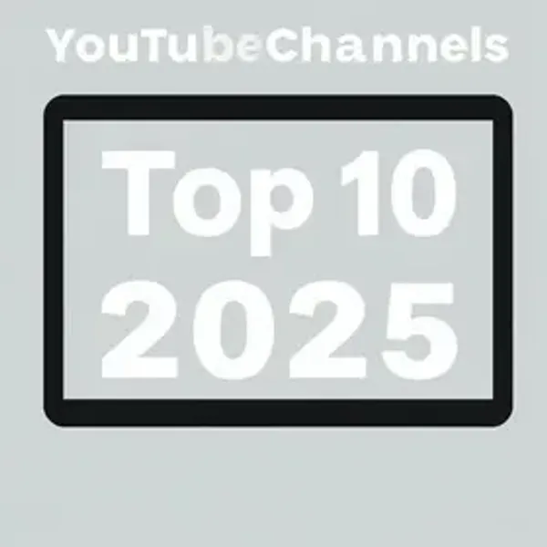 Maiores Canais do Youtube 2025: Top 10