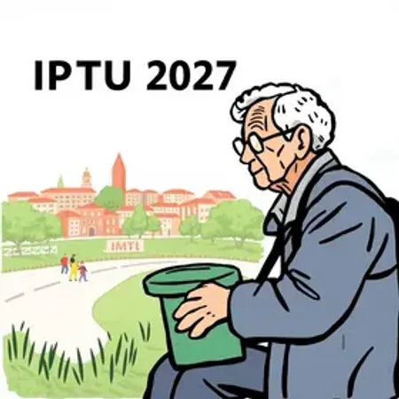 IPTU 2027: idosos de Bagé têm até 30 de setembro para renovar isenção e taxa de lixo