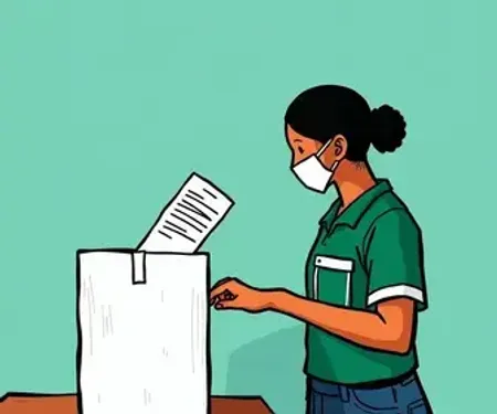 Pode votar sem biometria? Entenda essa regra do TSE