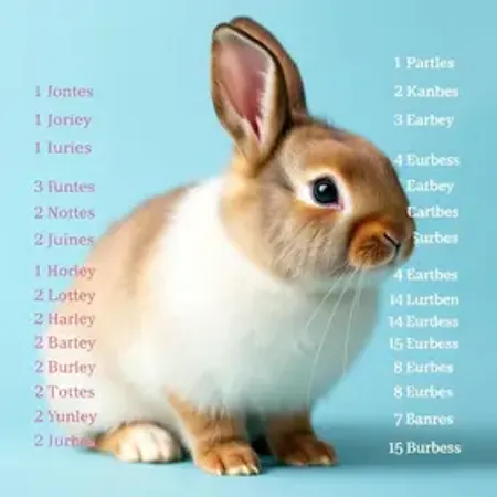 Nomes para coelhos 2025: 100 nomes criativos