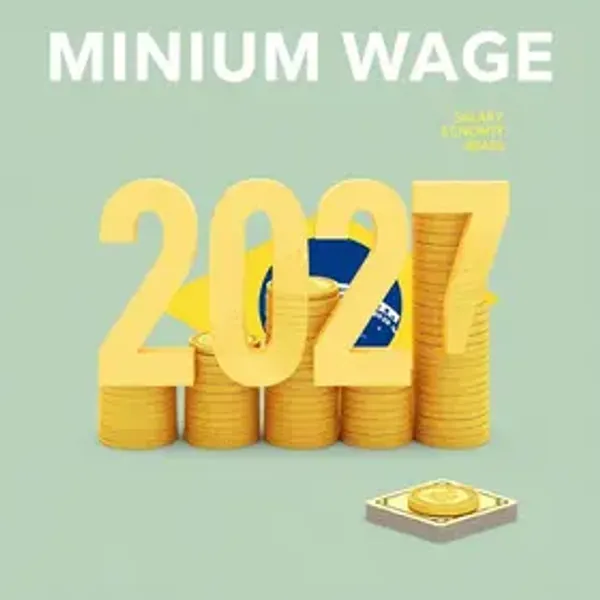Salário mínimo de 2027 ganha novo valor; aumento não alcança R$ 100