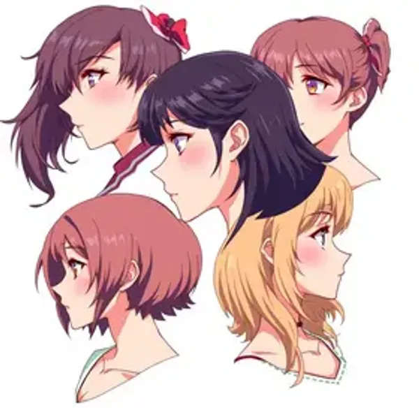 Fotos de Anime para Perfil Feminino