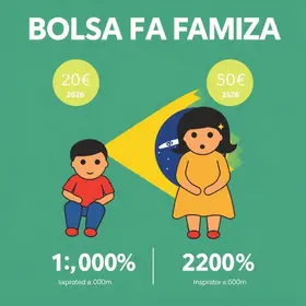 Qual a renda máxima por pessoa para ter direito ao Bolsa Família em 2026