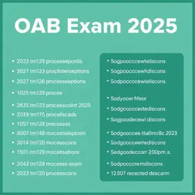 Exame OAB 2025: Inscrição, Calendário e Data