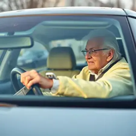 Nova regra da CNH exige cuidado dos motoristas com mais de 70 anos; veja o que muda