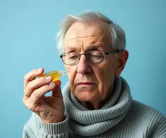 Doses elevadas de vitamina D estão relacionadas a uma melhor cognição em pessoas idosas com problemas de memória e sono de má qualidade