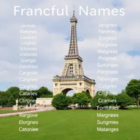 Nomes franceses: Lista com 100 nomes mais bonitos