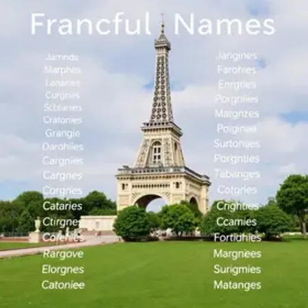 Nomes franceses: Lista com 100 nomes mais bonitos