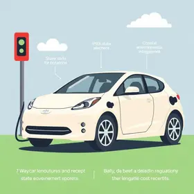 Carro elétrico pode pagar IPVA em 2026? Veja as regras em cada estado