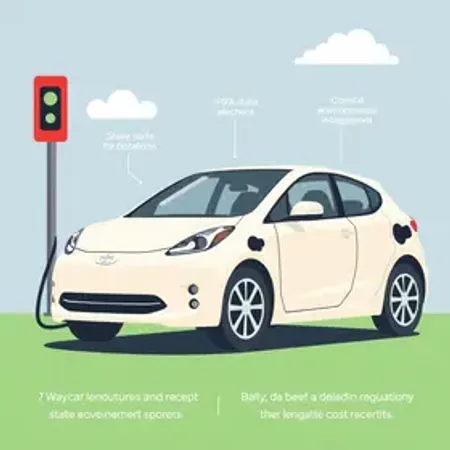 Carro elétrico pode pagar IPVA em 2026? Veja as regras em cada estado