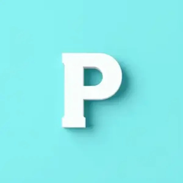 P