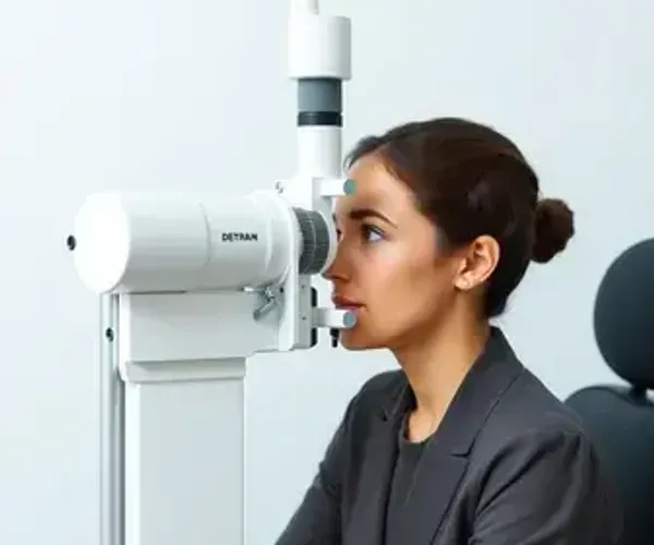 Exame de vista DETRAN: Como funciona e valor 2025