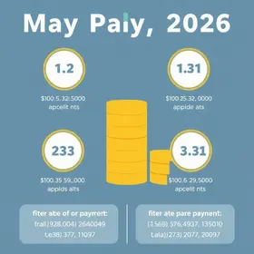 Beneficiários que começaram a receber em maio são informados sobre o 13º de 2026