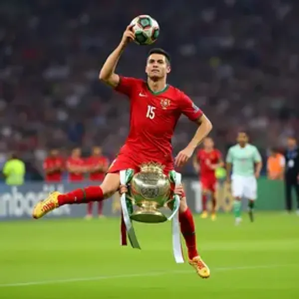 Fora da Copa, Cristiano Ronaldo revela qual foi o título mais importante conquistado com Portugal