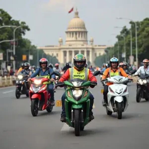 Após motoristas de aplicativo, motociclistas entram na mira de novo programa do governo