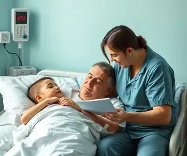 Ele tirou licença para apoiar sua esposa no hospital e cuidar de seus dois filhos: seu empregador descontou três dias de salário ao seu retorno.