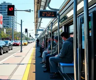Tarifa zero para transporte público aos fins de semana